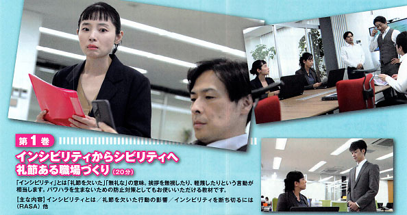 職場のコミュニケーション・スキル2 第1巻 インシビリティからシビリティへ ―  礼節ある職場づくり ―